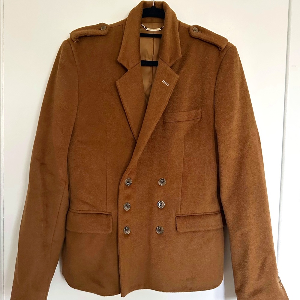 Men Brown Coat (Size S)